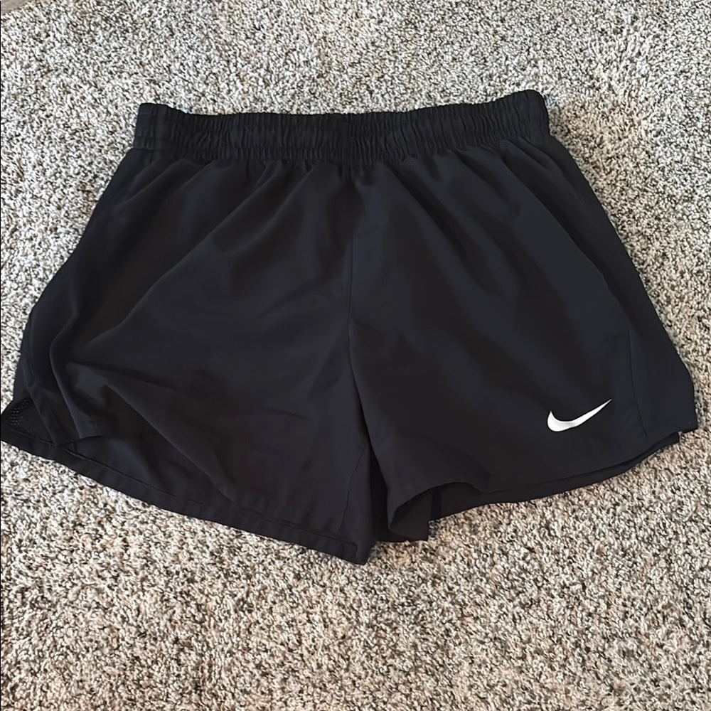 Nike Women's Athletic Black Shorts
